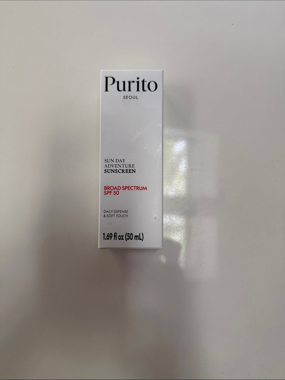 Purito Seoul Korean skincare Sun Day Adventure Sunscreen SPF 50 1.69 oz